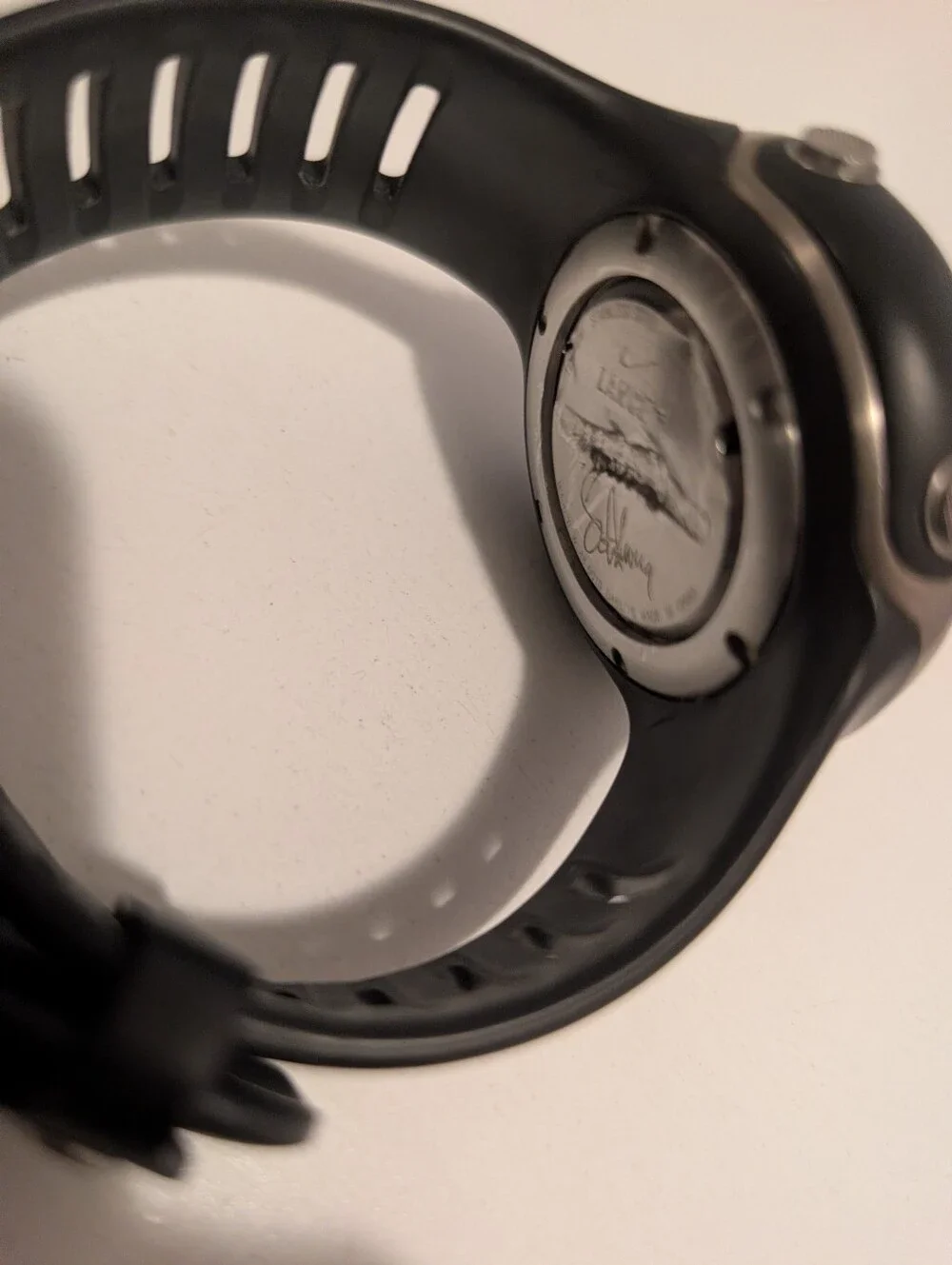NIKE Titanium Lance Armstrong Watch WA0020. Men's Compass. Alarm. Altimeter